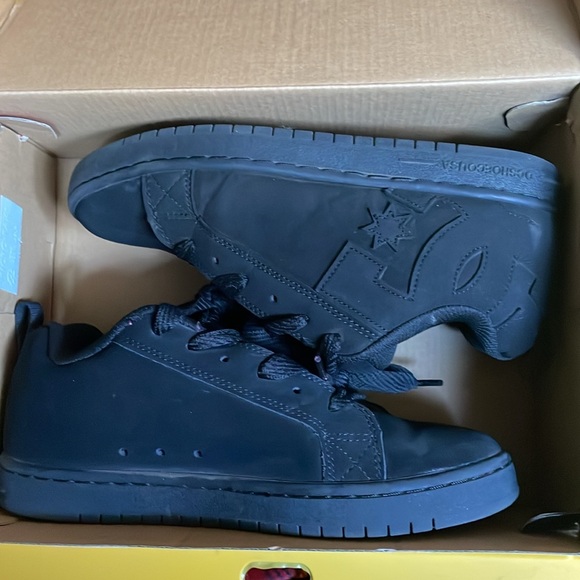 DC MEN'S COURT GRAFFIK SKATE
BLACK - Picture 4 of 5